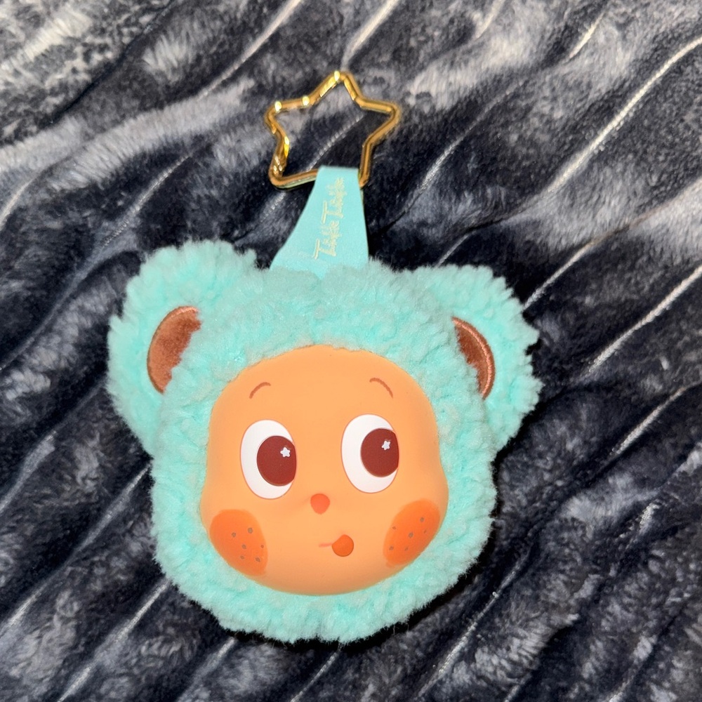 Twinkle Twinkle Savor The Moment Series Earphone Case (Sea Salt Bear)